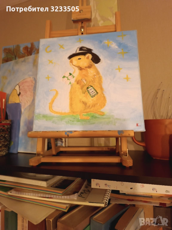 Картина акрил 30/40 см, снимка 1