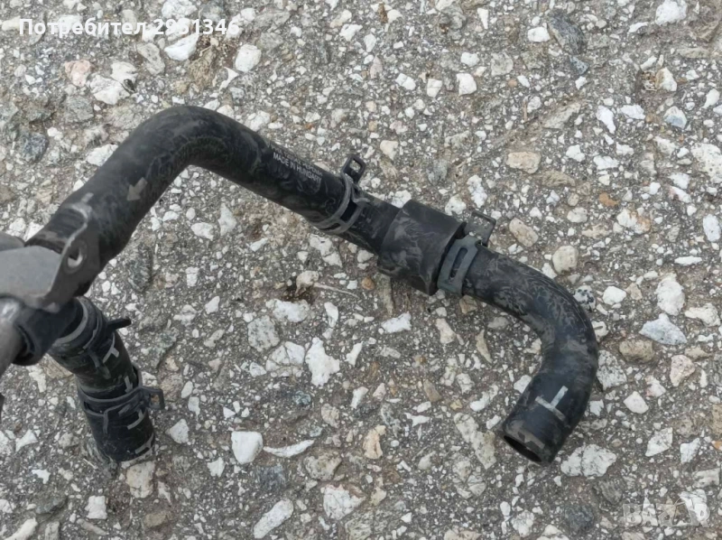 Маркуч Porsche Panamera GTS 97057258300, снимка 1