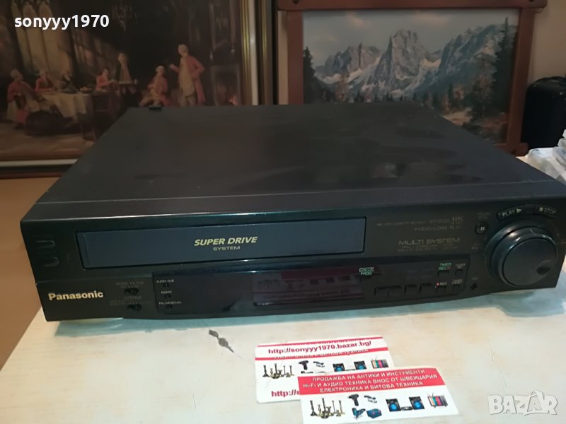 PANASONIC NV-SD25AM MADE IN JAPAN 2009221237, снимка 1