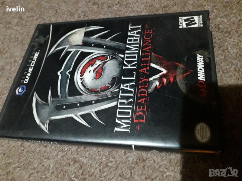 mortal kombat deadly alliance  за Nintendo gamecube NTSC, снимка 1