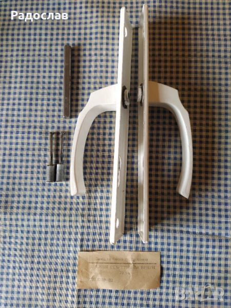 нови дръжки за врати старо производство , снимка 1