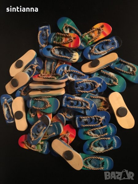 Магнити обувка с надпис Халкидики, снимка 1