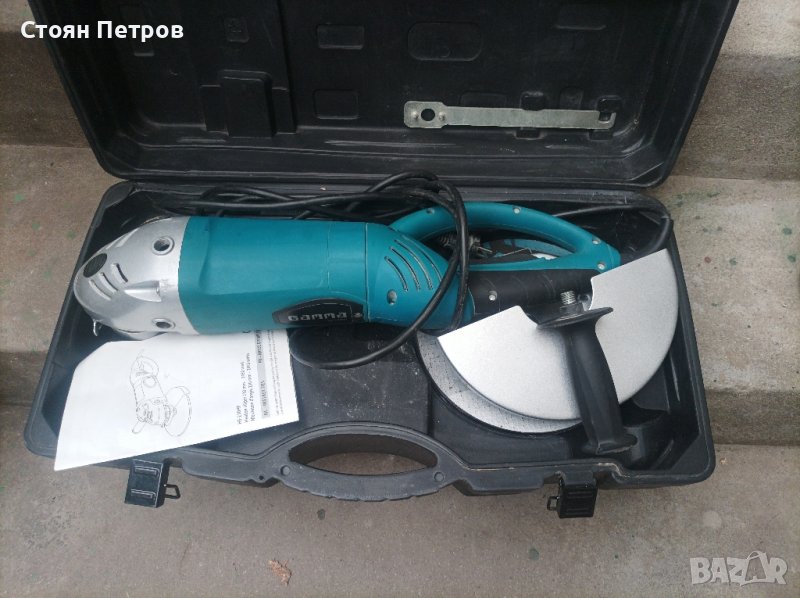 Ъглошлайф 230мм 2480W плавен старт, снимка 1