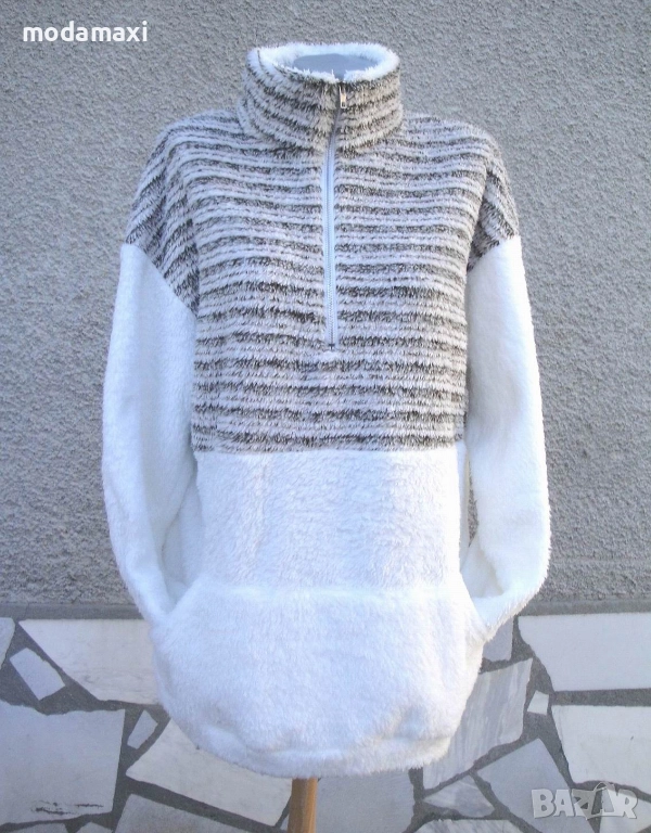 3XL Нов пухкав полар , снимка 1