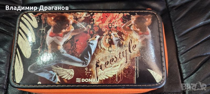 Несесер, ученически, празен, снимка 1