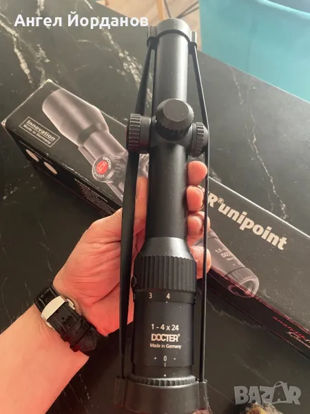 оптика Docter 1-4x24, снимка 1