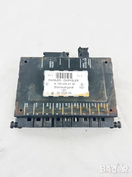   Модул ел. седалка за Мерцедес МЛ, Mercedes-Benz ML W163, A 163 545 21 32, A1635452132, снимка 1