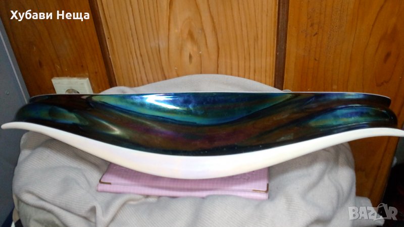 Чиния - голяма за плодове с невероятен дизайн, снимка 1