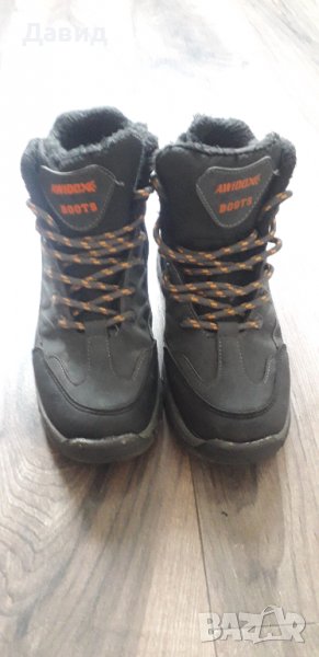 Детски непромокаеми  зимни обувки за момче, снимка 1