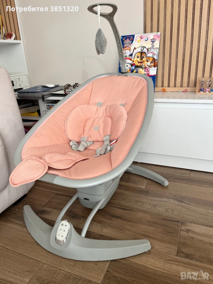 KIKKA BOO Електрическа люлка-шезлонг, снимка 1