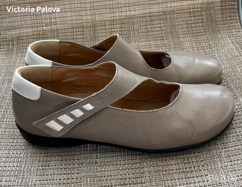 “Боси” обувки HELVESKO Швейцария, снимка 1