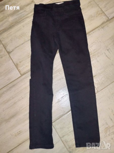 Черни дънки "НМ" - 8-9 години, снимка 1