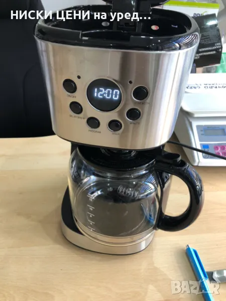 Дигитална кафемашина с кана TECTRO 900W, снимка 1