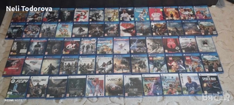 хитови пс4/5 игри Ps4/5, снимка 1