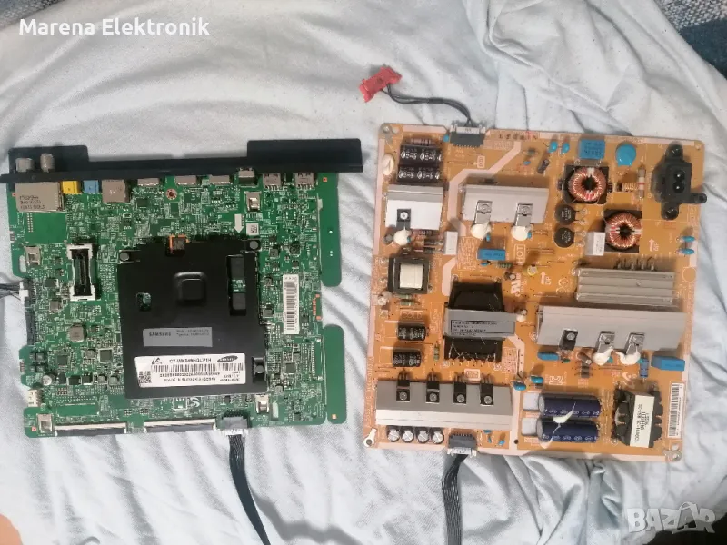 M.Board: BN94-10826L и захранване:BN44-00807A за Samsung UE49KU6172U, снимка 1