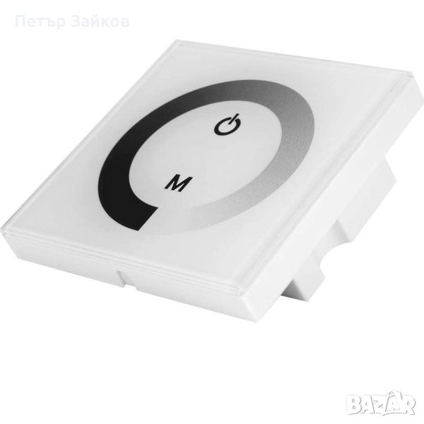 Превключвател за димер, функция за регулиране на цвета LED сензорен панел, снимка 1