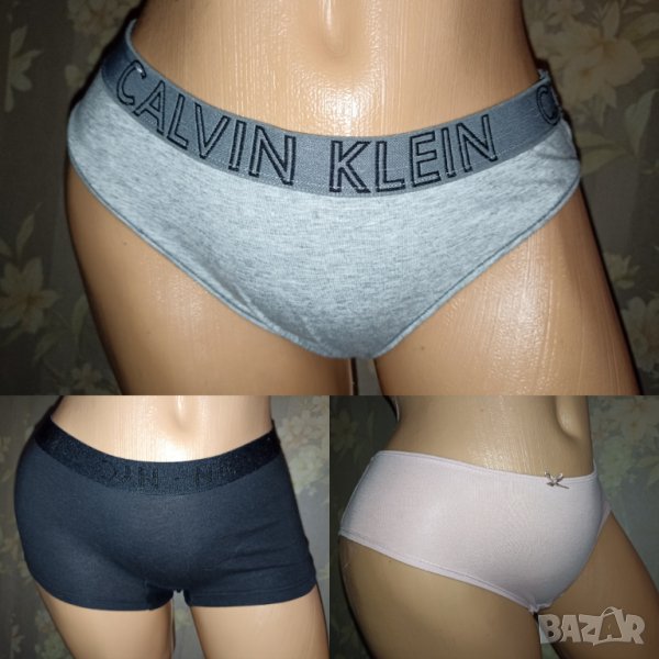 Памучни бикини и боксерки по 3 лв за брой S,M, снимка 1