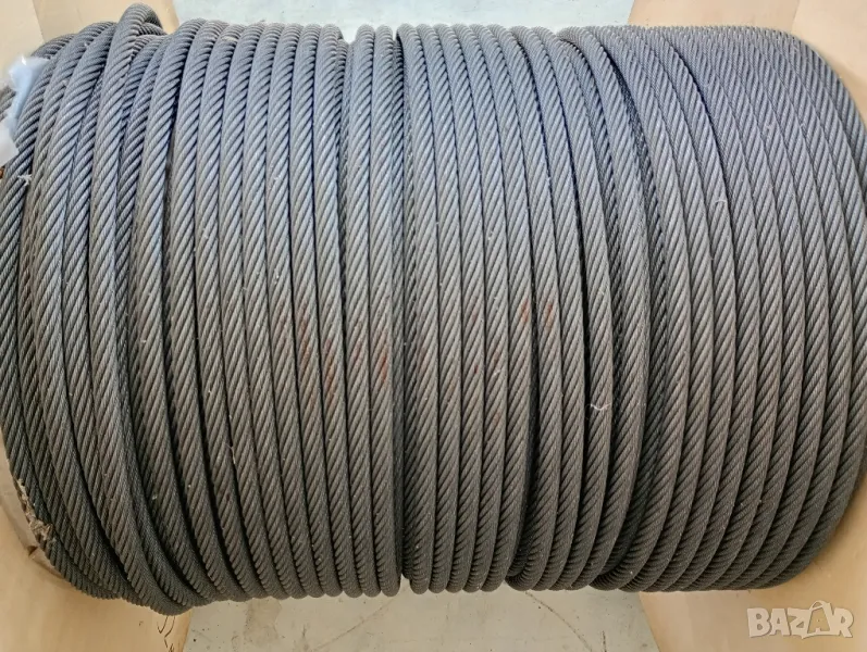 СТОМАНЕНО въже Ф12, снимка 1