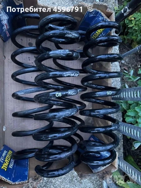 Оригинални пружини BMW e90 xDrive, снимка 1
