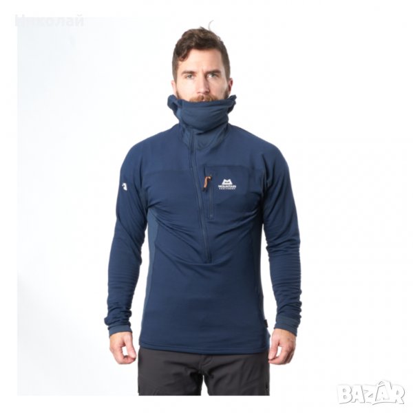 mountain equipment eclipse hooded zip tee, снимка 1