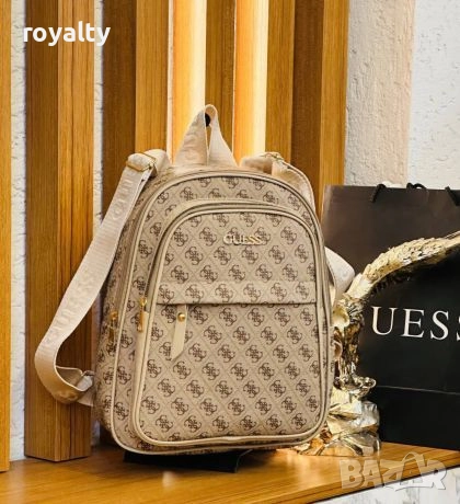 Guess Дамска Кожена Раница , снимка 1