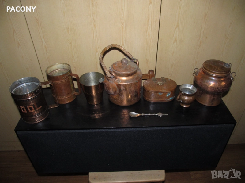 медни съдове - калайдисани, снимка 1