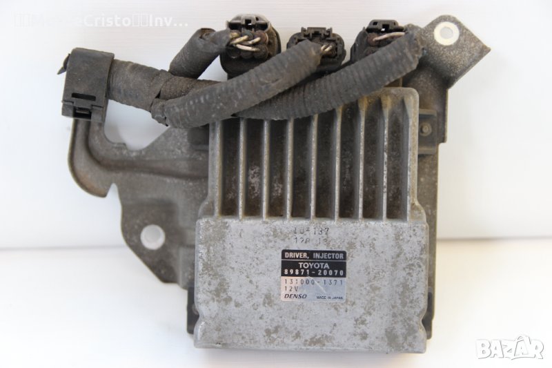 Управляващ модул дюзи Toyota Avensis / 89871-20070 / 8987120070 / 131000-1371 / 1310001371, снимка 1
