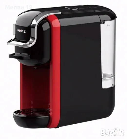 Кафемашина за мляно кафе и капсули 8в1 Oliver Voltz, снимка 1