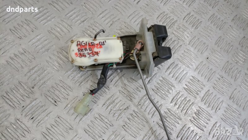 Брава заден капак Opel Agila 2001г.	, снимка 1