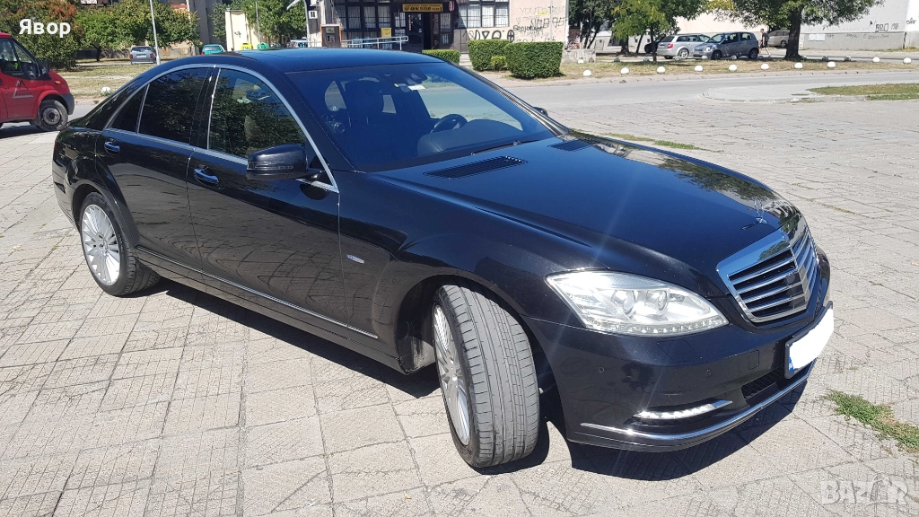 Мерцедес S350, 4x4,всички екстри,2010 г.235 к.с.  , снимка 1