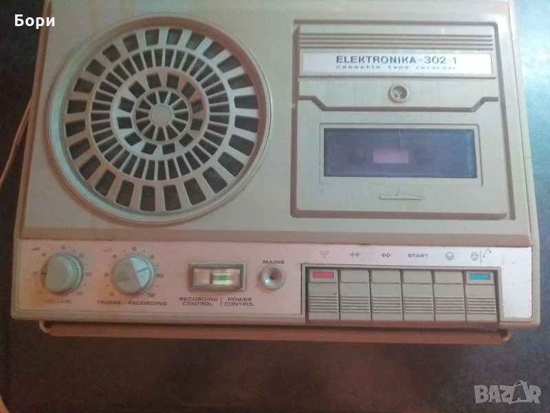 Касетофон ELEKTRONIKA 302-1, снимка 1