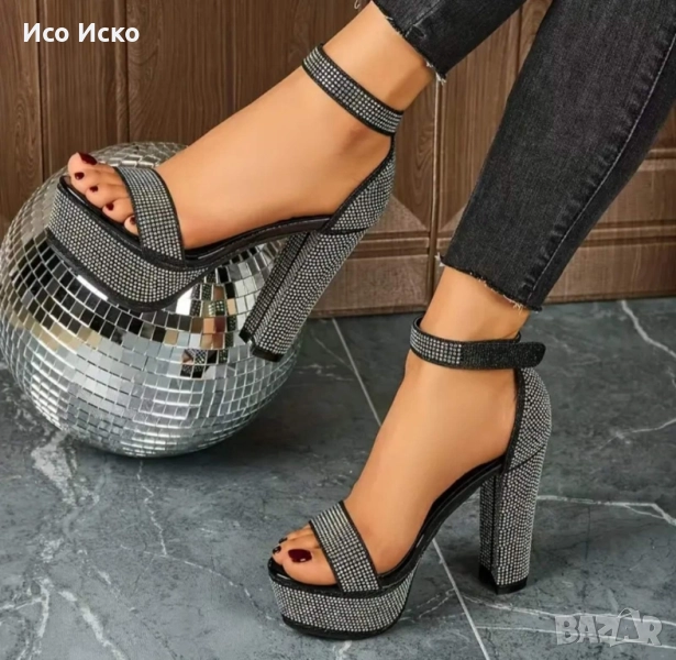 Дамски модерни сандали, снимка 1