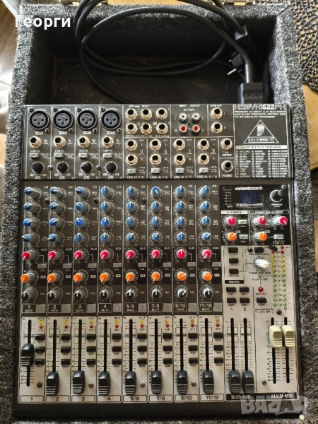 Продавам смесителен пулт Behriger xenyx1622fx, снимка 1