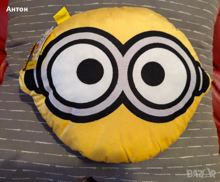 Възглавница Миньоните нова, снимка 1
