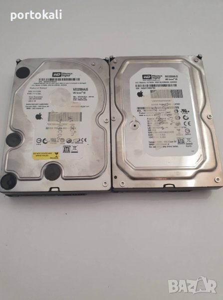 +Гаранция! Apple Твърд диск хард диск HDD 3.5 " инча за компютър PC 320GB hard disk, снимка 1