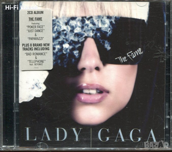 Lady Gaga-The fame 2 cd, снимка 1