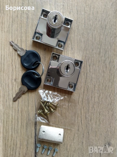 Патрони, секретна ключалка чисто нови. , снимка 1