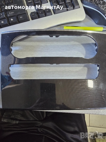 централен панел Mercedes ML w164 16876999 , снимка 1