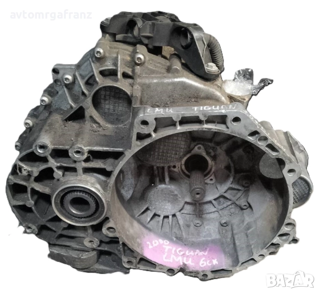 ШЕСТСТЕПЕННА СКОРОСТНА КУТИЯ ЗА VOLKSWAGEN TIGUAN 2,0PD 4X4, снимка 1