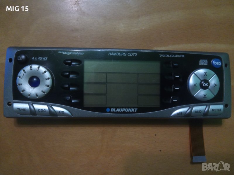 Панел за BLAUPUNKT HAMBURG CD 70, снимка 1