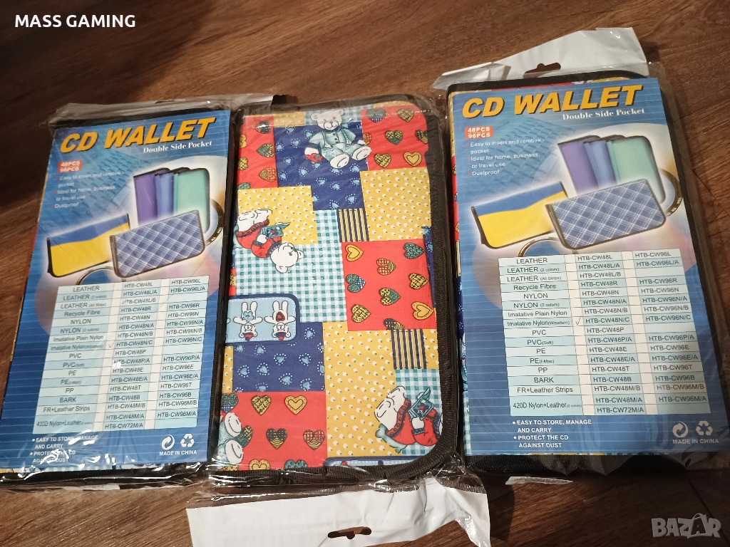 CD DVD КЛАСЬОРИ НОВИ , снимка 1