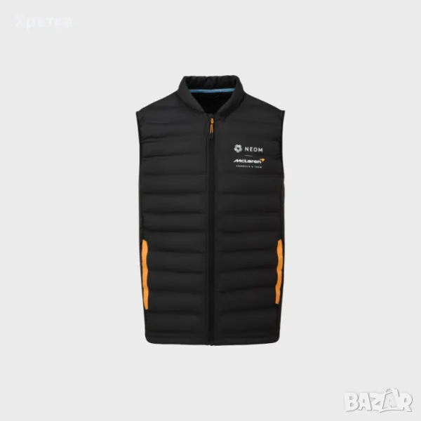 McLaren Racing Formula E Vest - Оригинален мъжки елек размер XL, снимка 1