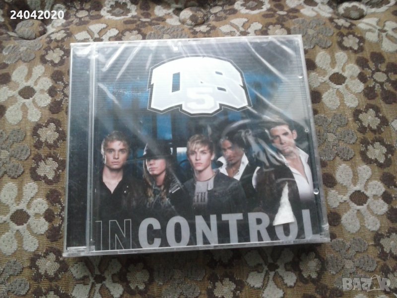 US 5 – In Control запечатан диск, снимка 1
