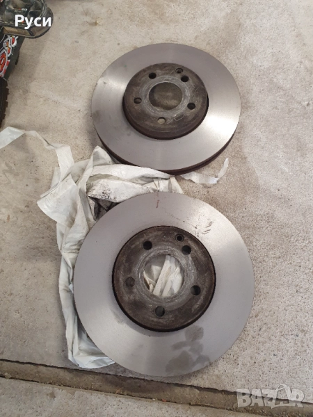 Предни дискове от mercedes w211 ф304, снимка 1