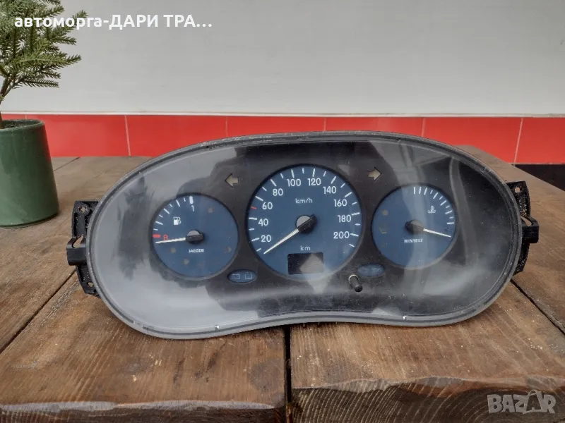 Уредно табло (километраж)за Рено Канго  1999г., снимка 1
