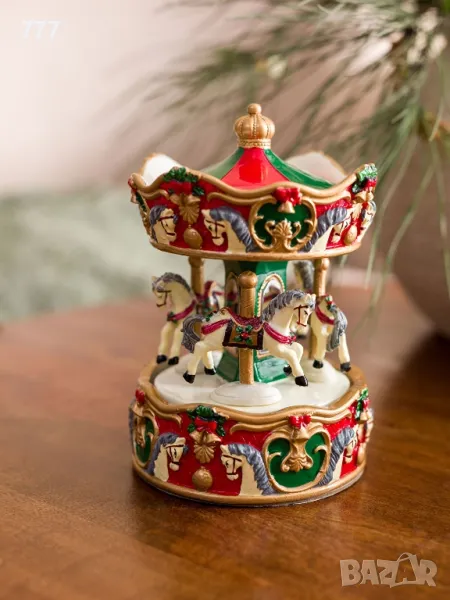 Музикална коледна въртележка , снимка 1