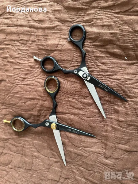 Фризьорски ножици, снимка 1