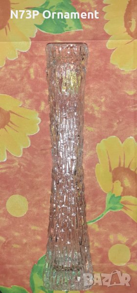 СТИЛНА ВАЗА. КОЛЕКЦИЯ. РЪЧНА ИЗРАБОТКА. , снимка 1