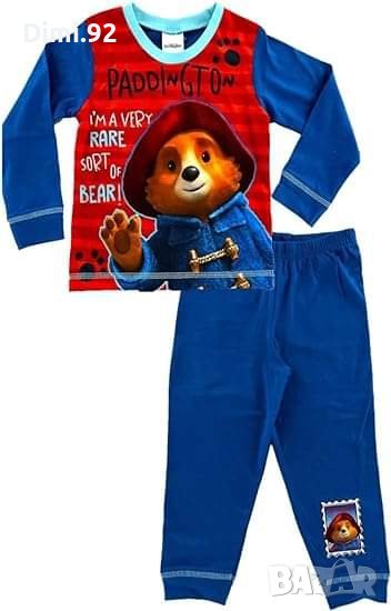 Пижама "Приключенията на мечето Падингтън", снимка 1