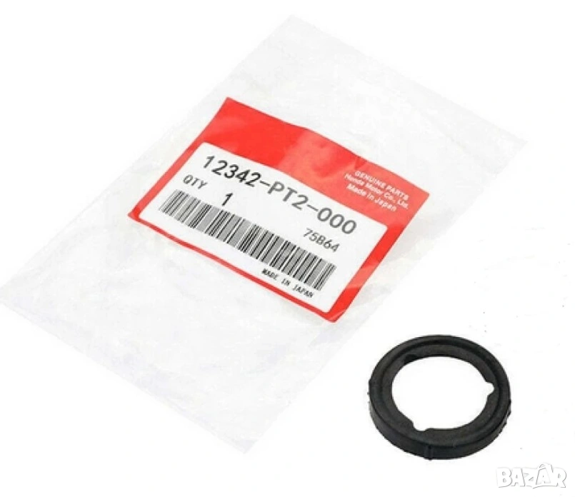 Уплътнение свещи капак клапани 12342-PT2-000 12342PT2000 Honda, снимка 1